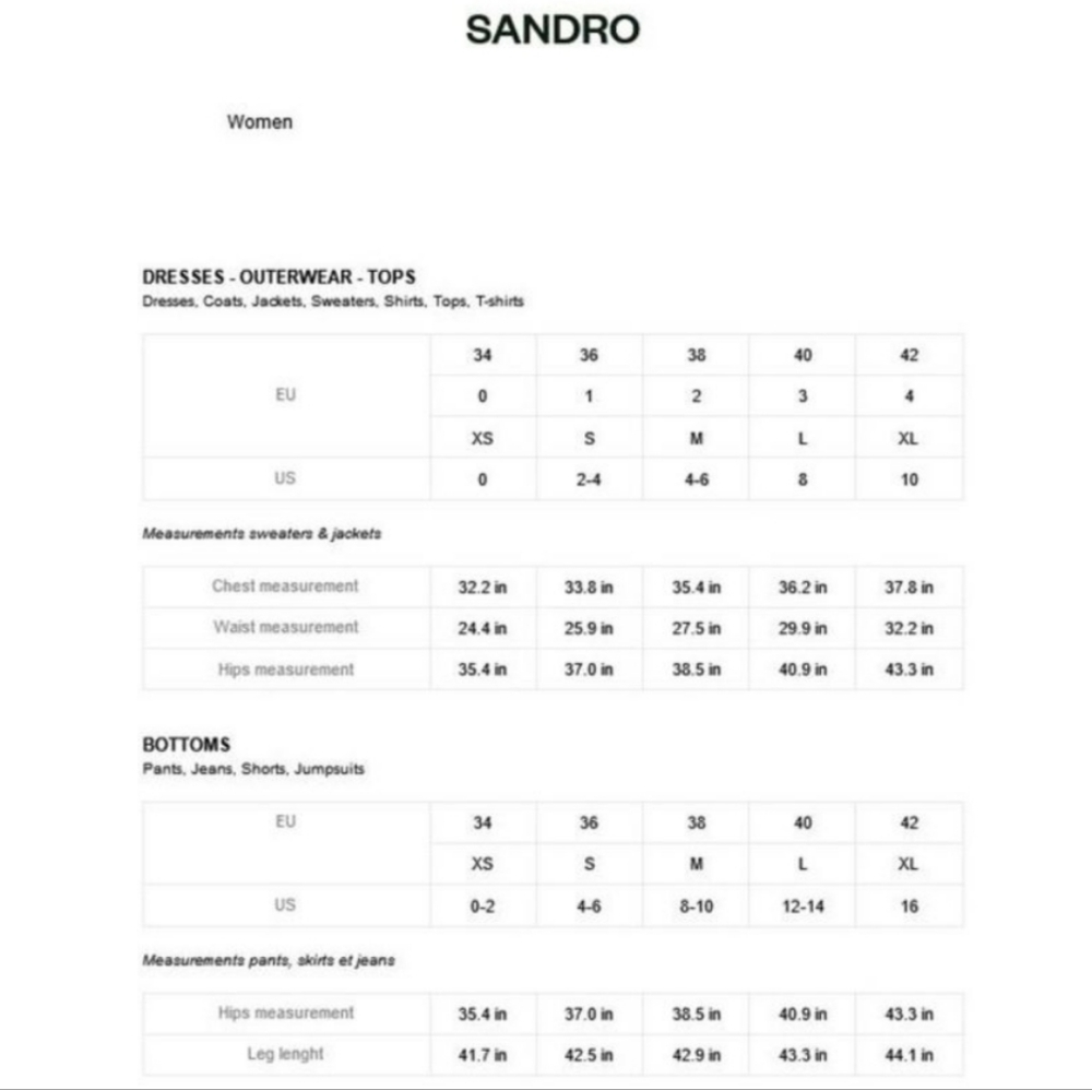 Sandro Cream Floral Broiderie Anglaise Top - Picture 8 of 10